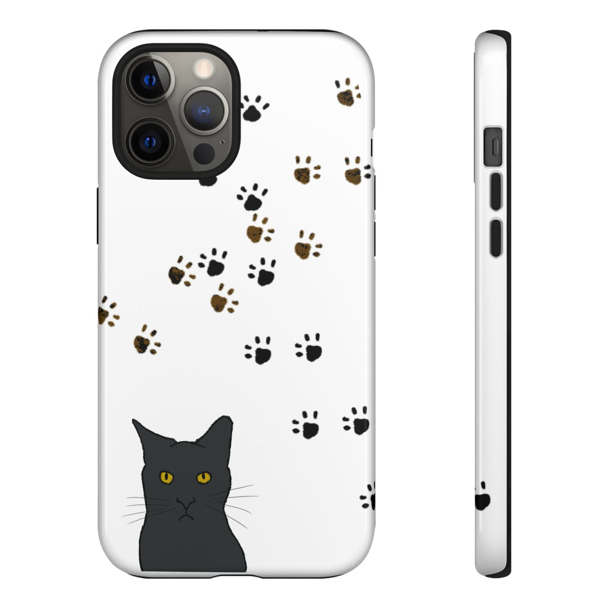 Mischievous Kitty Tough Cases