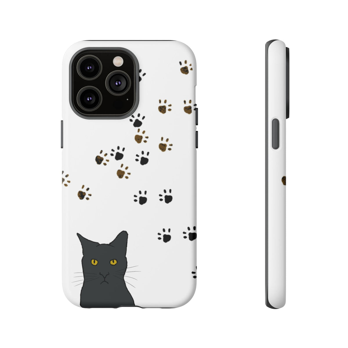 Mischievous Kitty Tough Cases