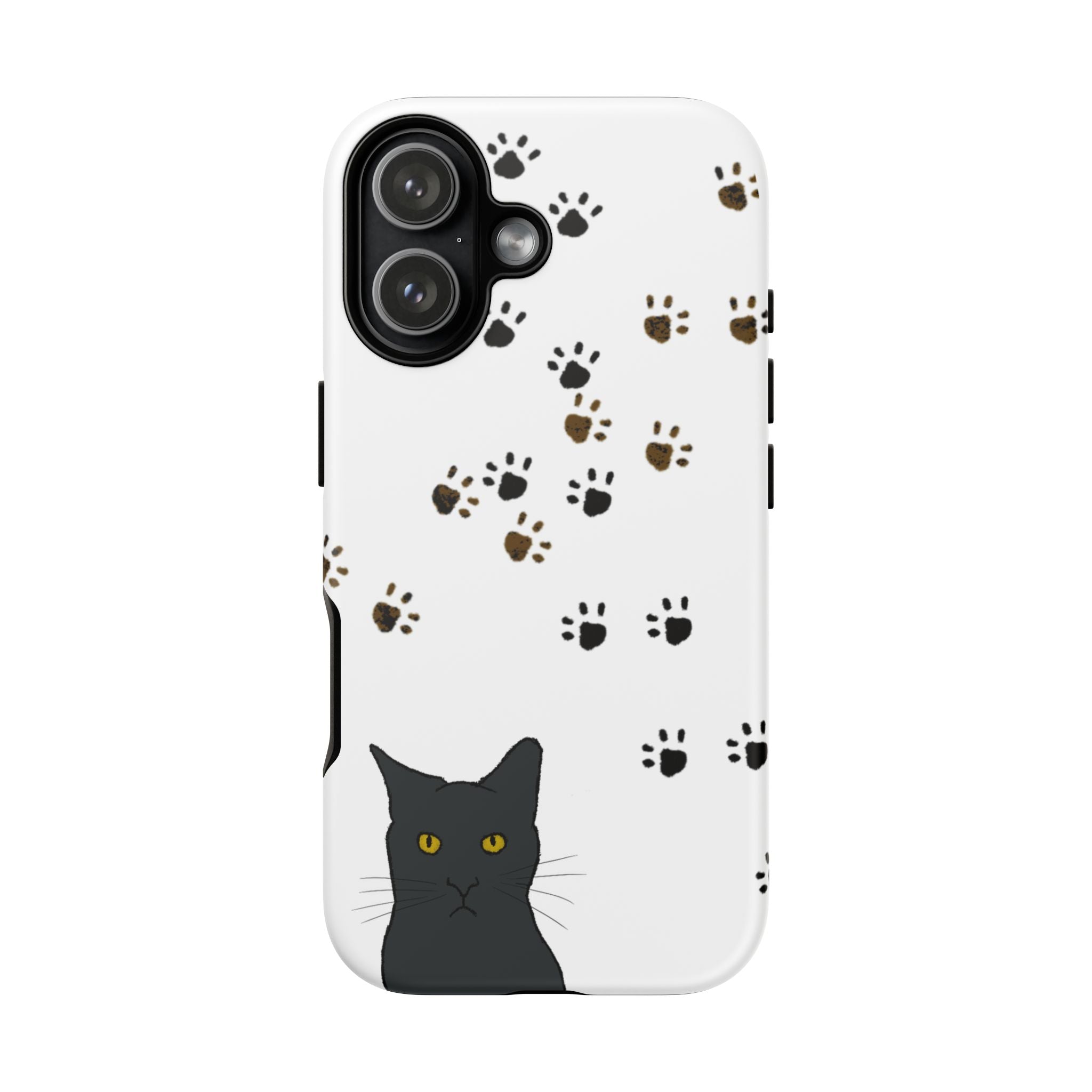 Mischievous Kitty Tough Cases