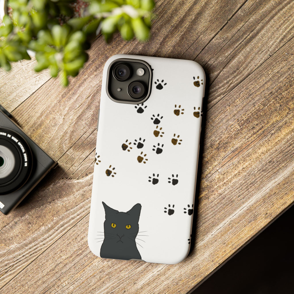 Mischievous Kitty Tough Cases