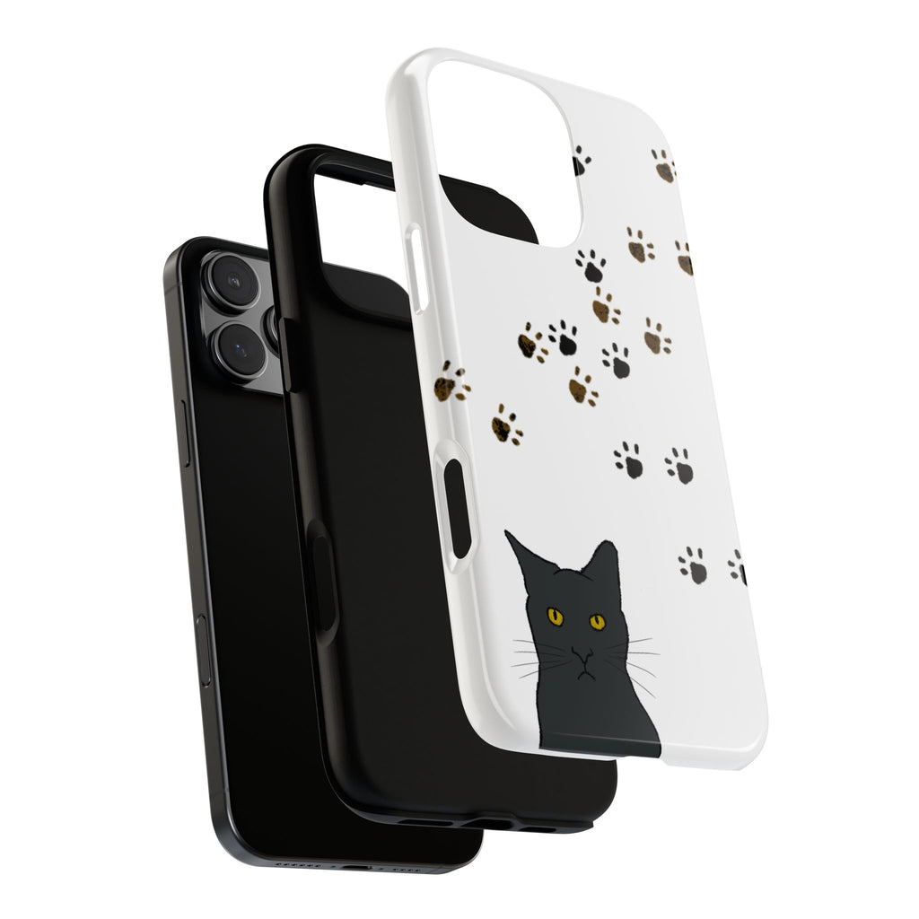 Mischievous Kitty Tough Cases