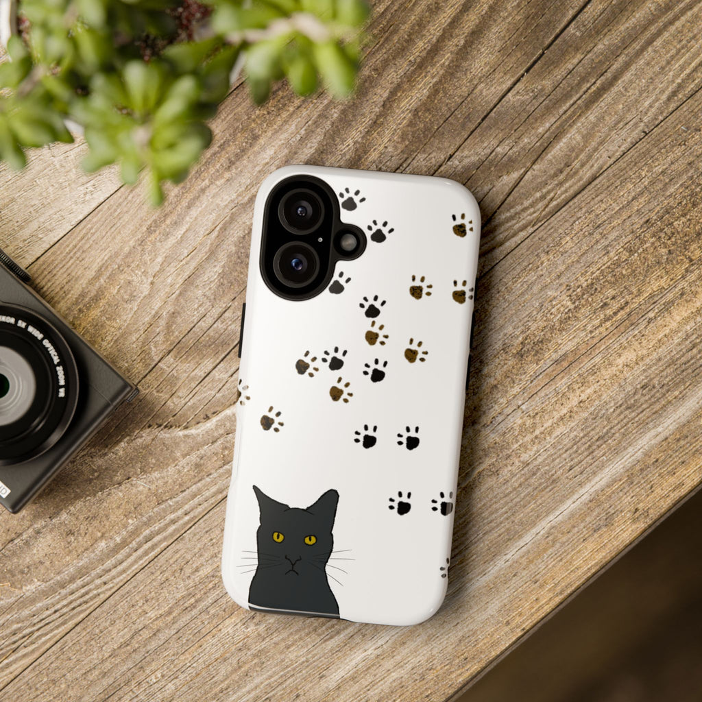 Mischievous Kitty Tough Cases