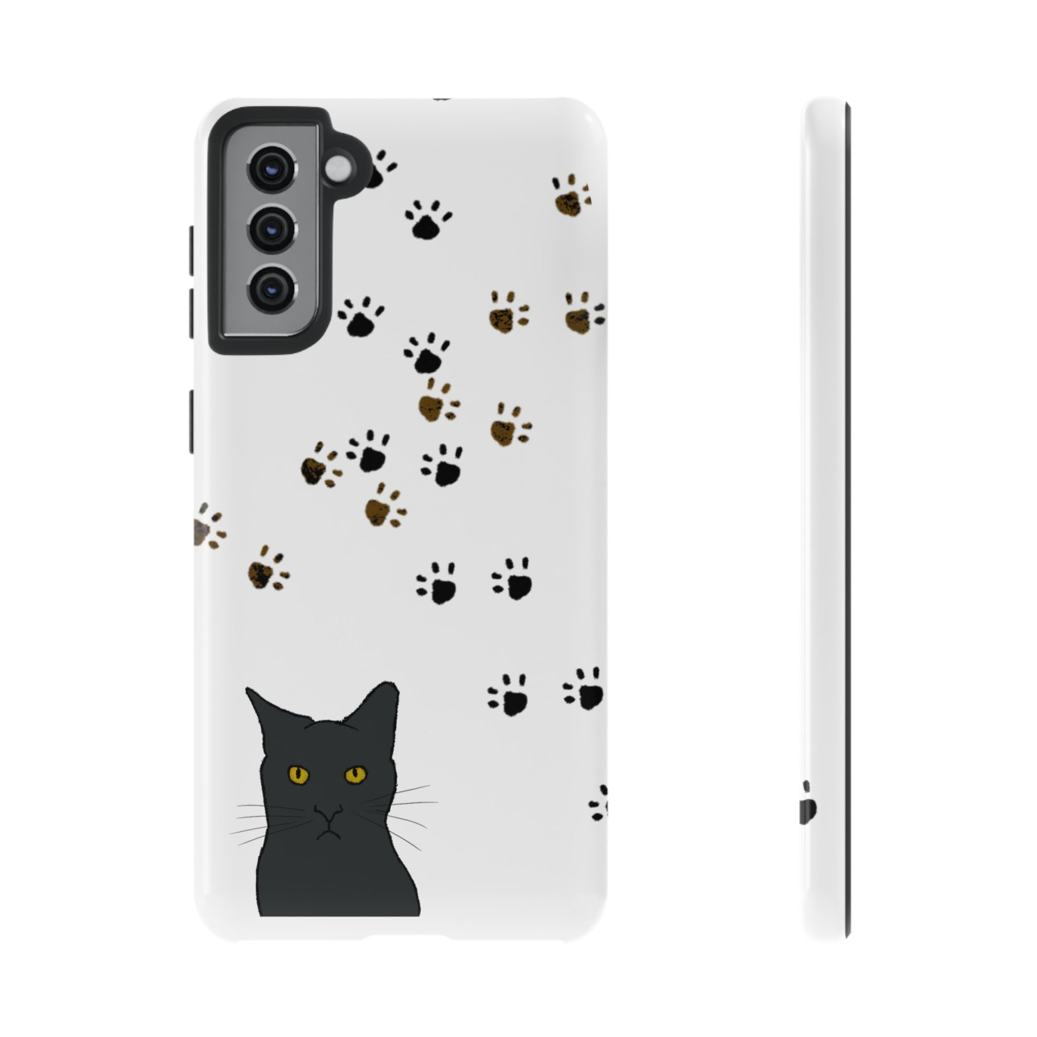 Mischievous Kitty Tough Cases