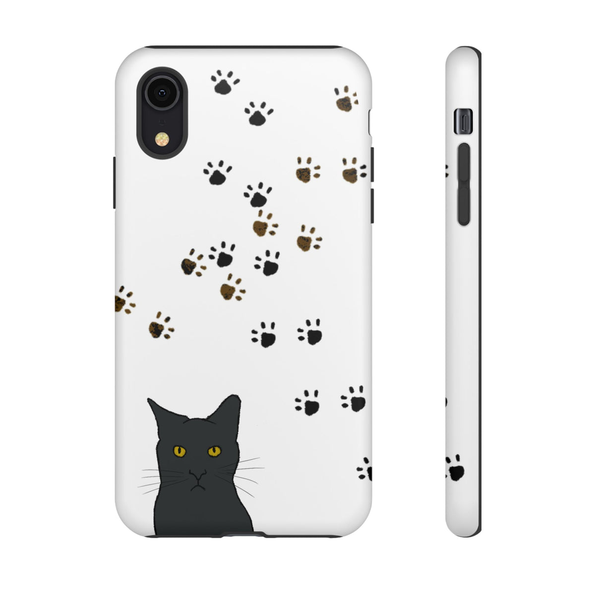 Mischievous Kitty Tough Cases