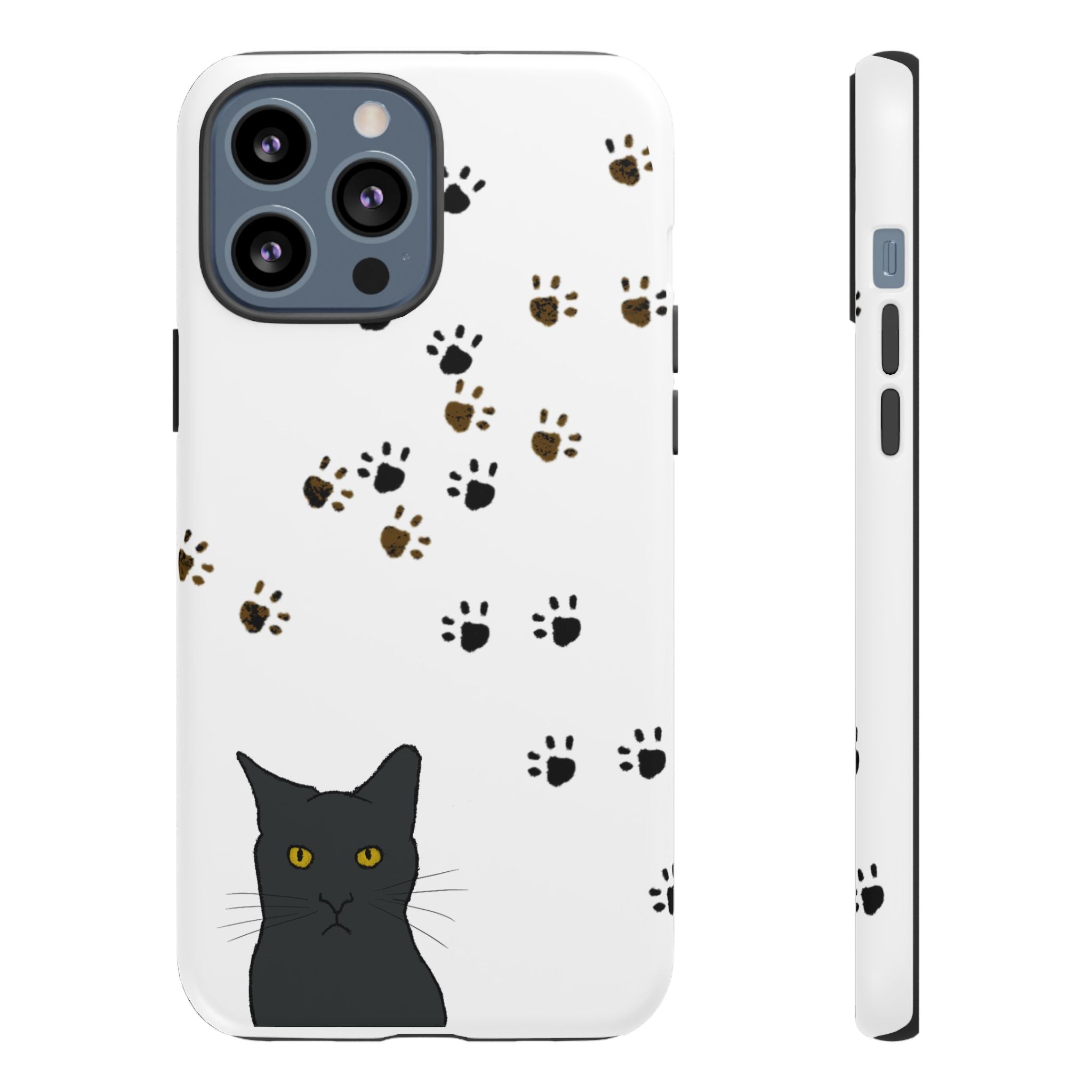 Mischievous Kitty Tough Cases
