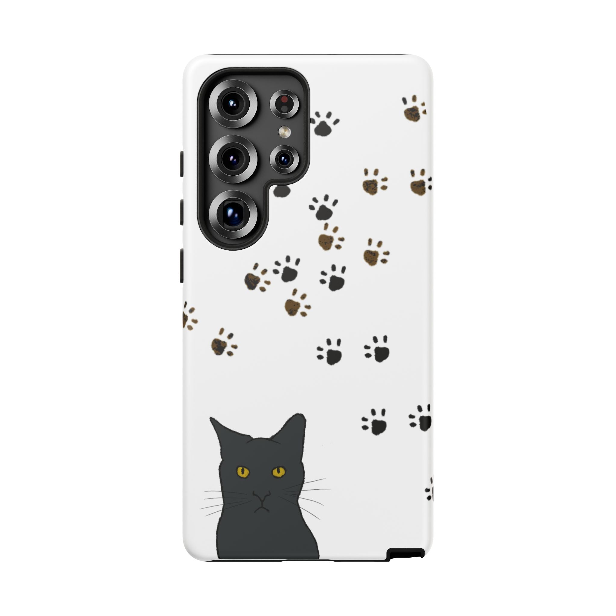 Mischievous Kitty Tough Cases