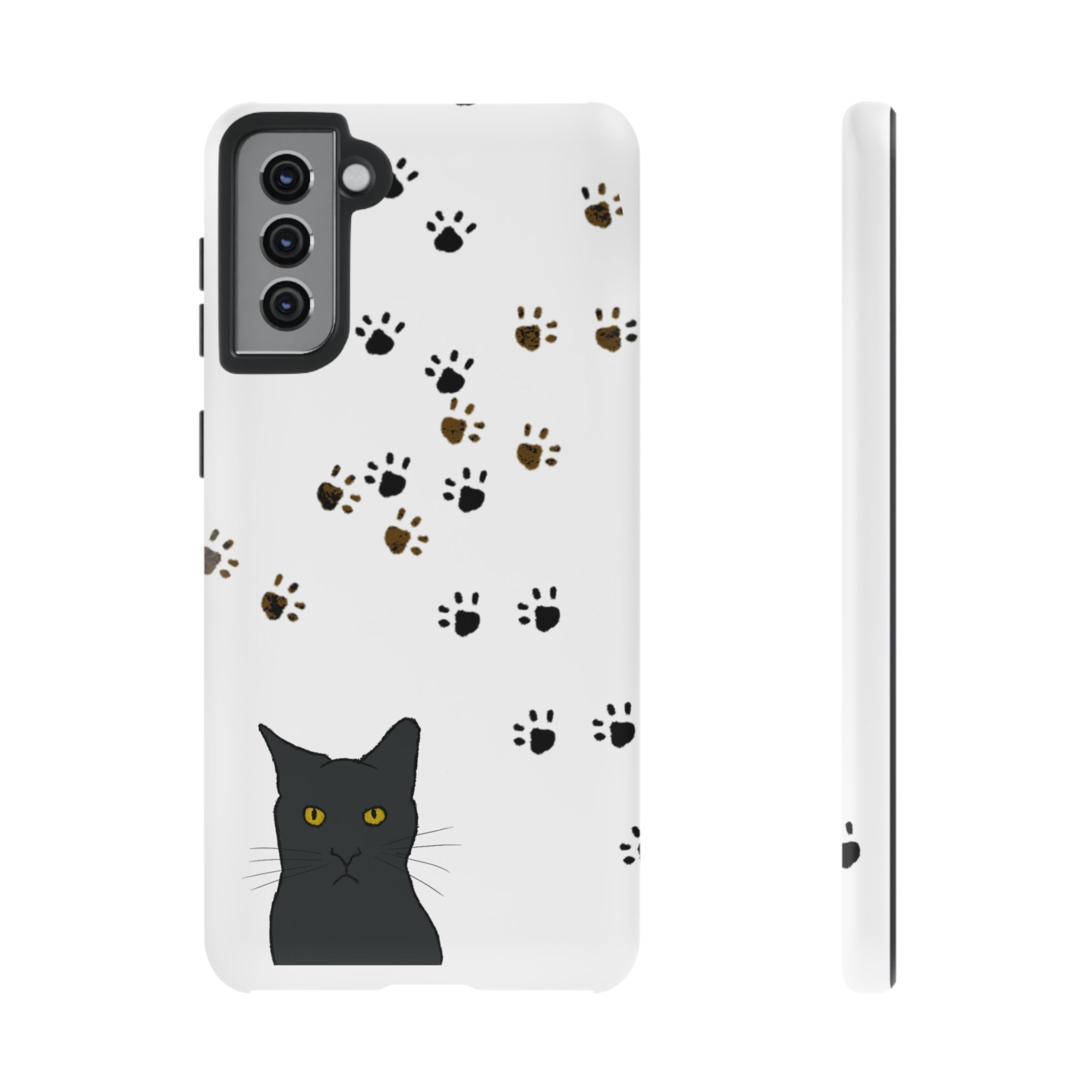 Mischievous Kitty Tough Cases