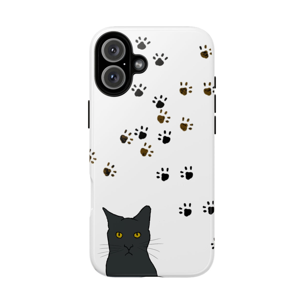 Mischievous Kitty Tough Cases