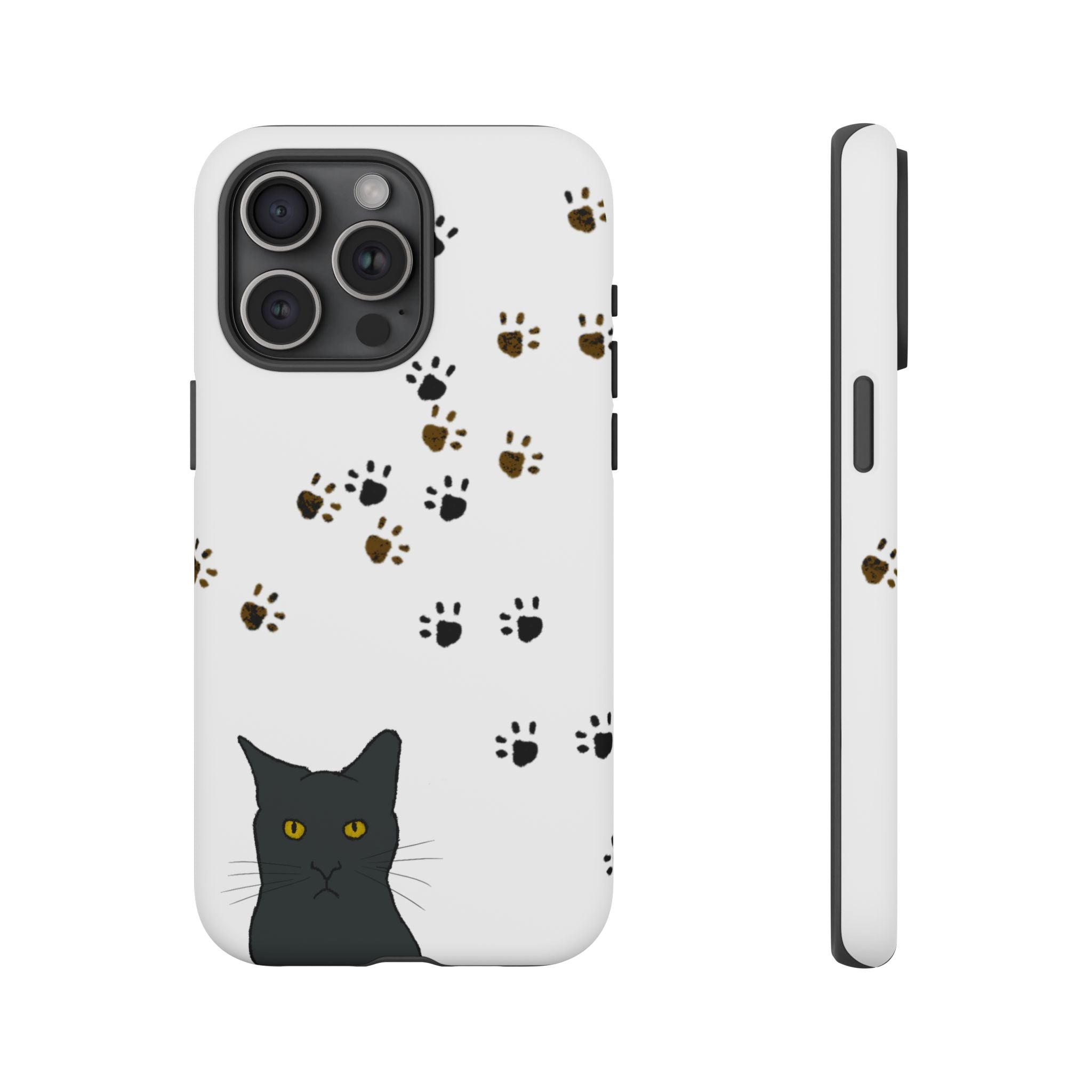 Mischievous Kitty Tough Cases