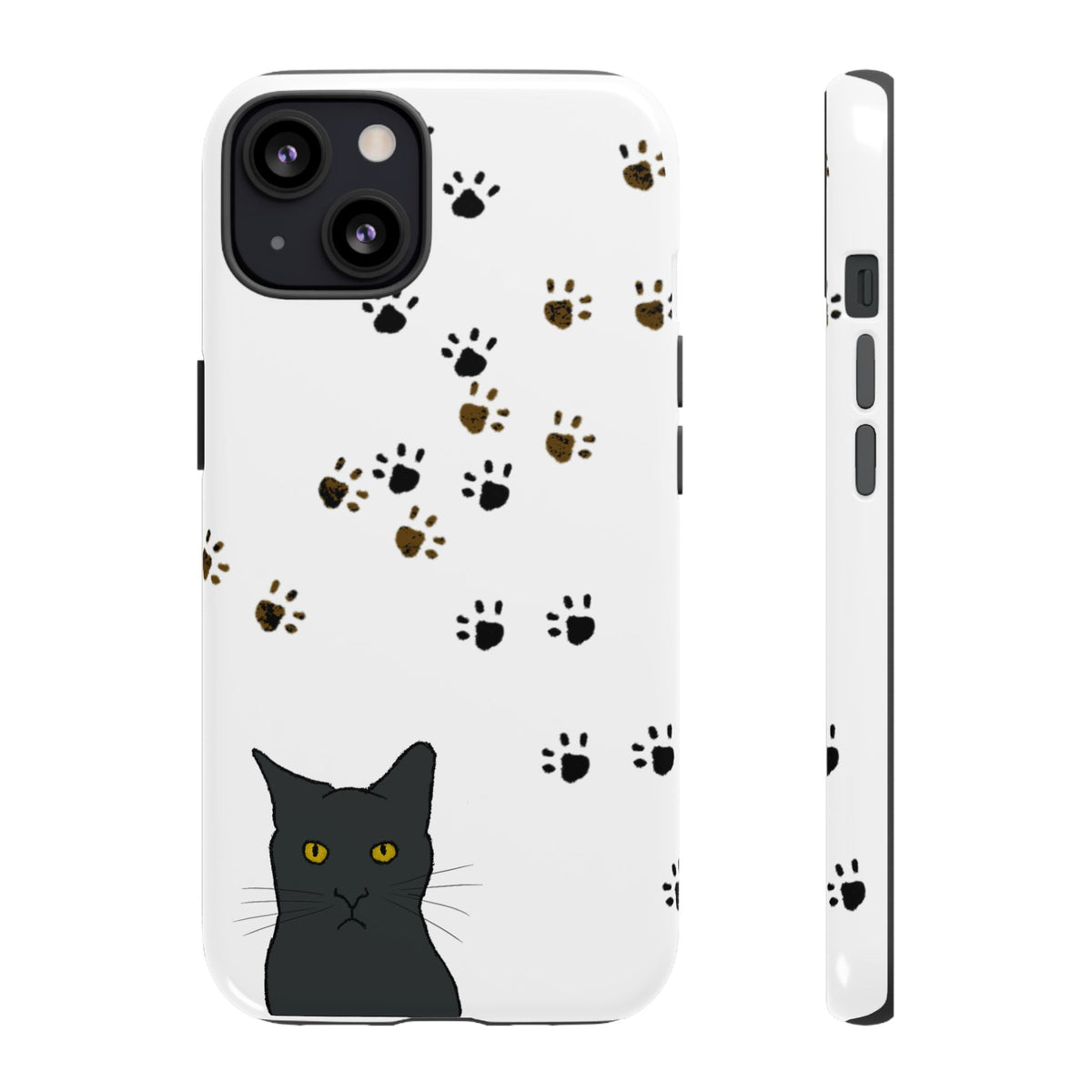 Mischievous Kitty Tough Cases