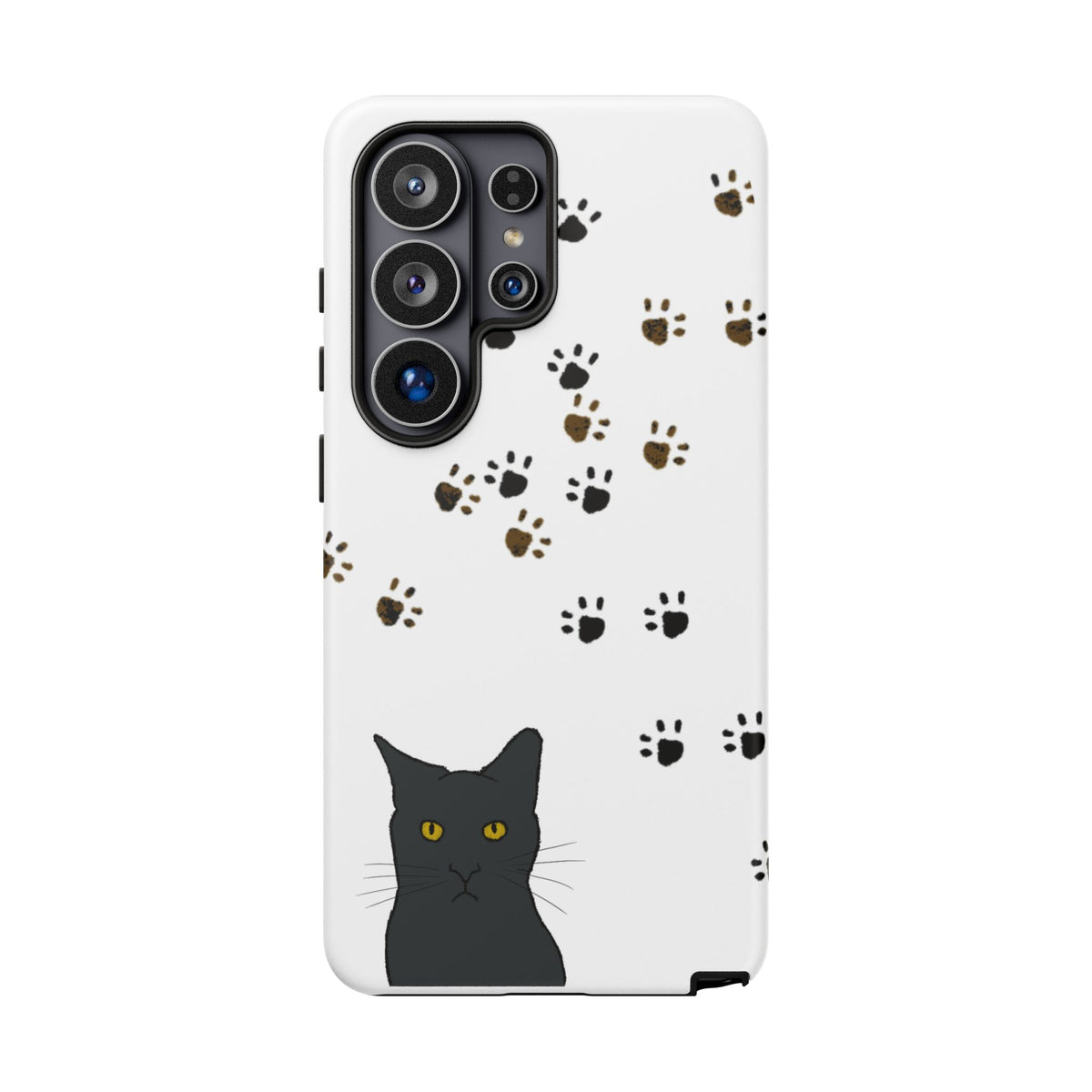 Mischievous Kitty Tough Cases