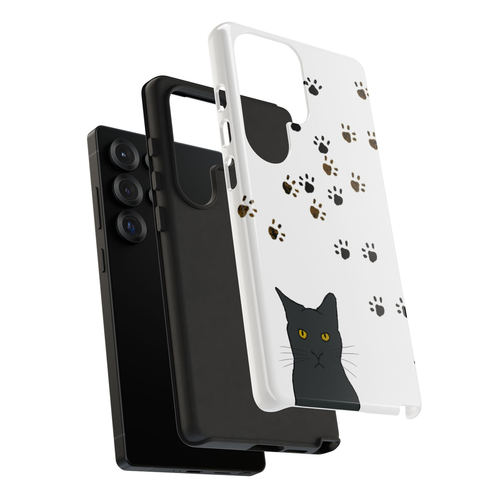 Mischievous Kitty Tough Cases