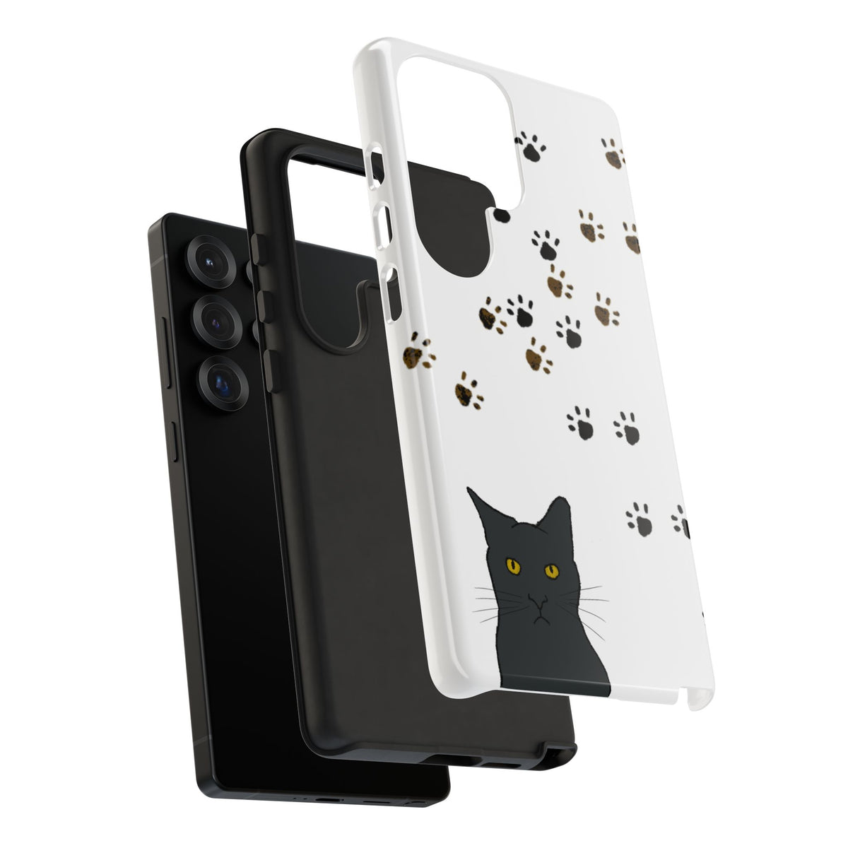 Mischievous Kitty Tough Cases