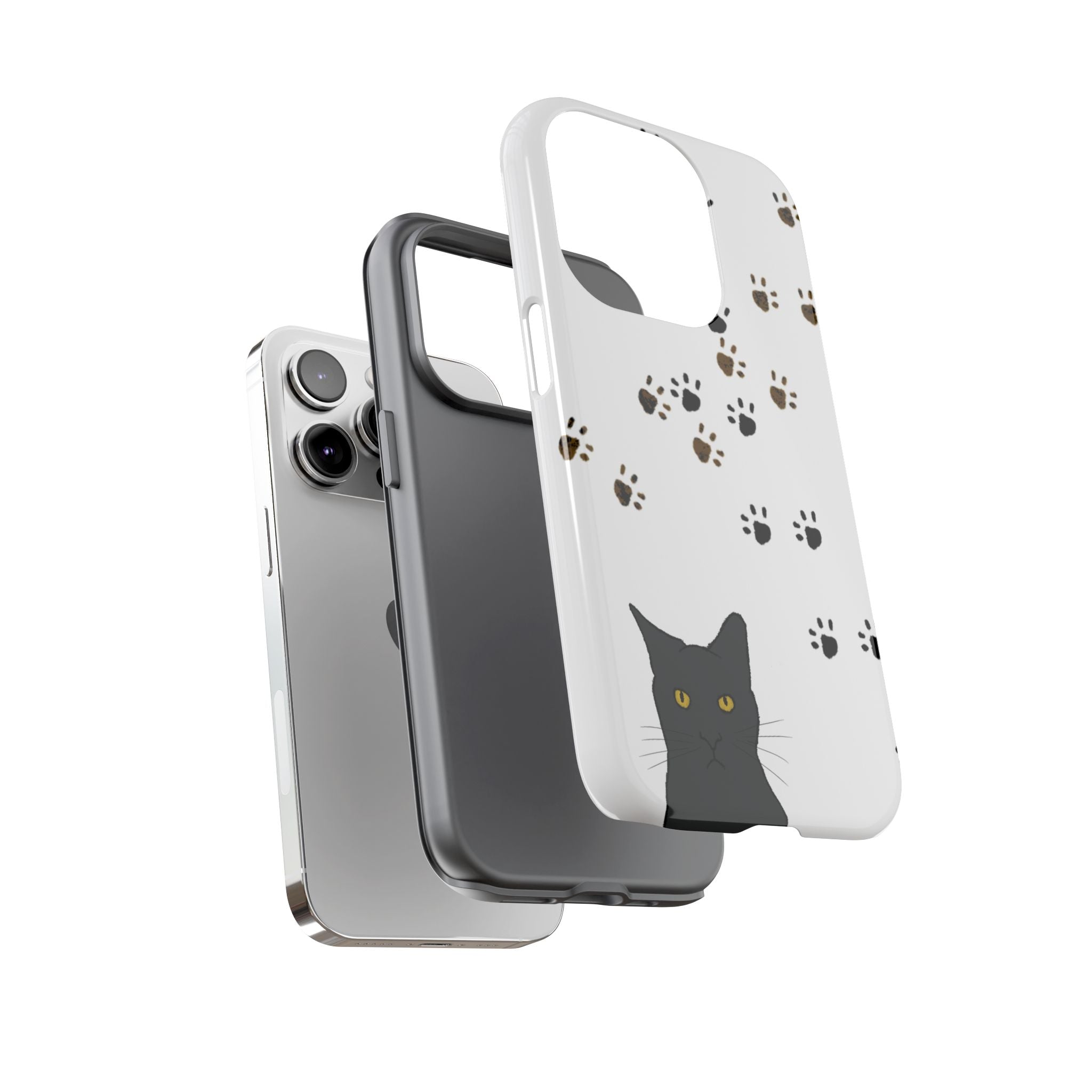 Mischievous Kitty Tough Cases