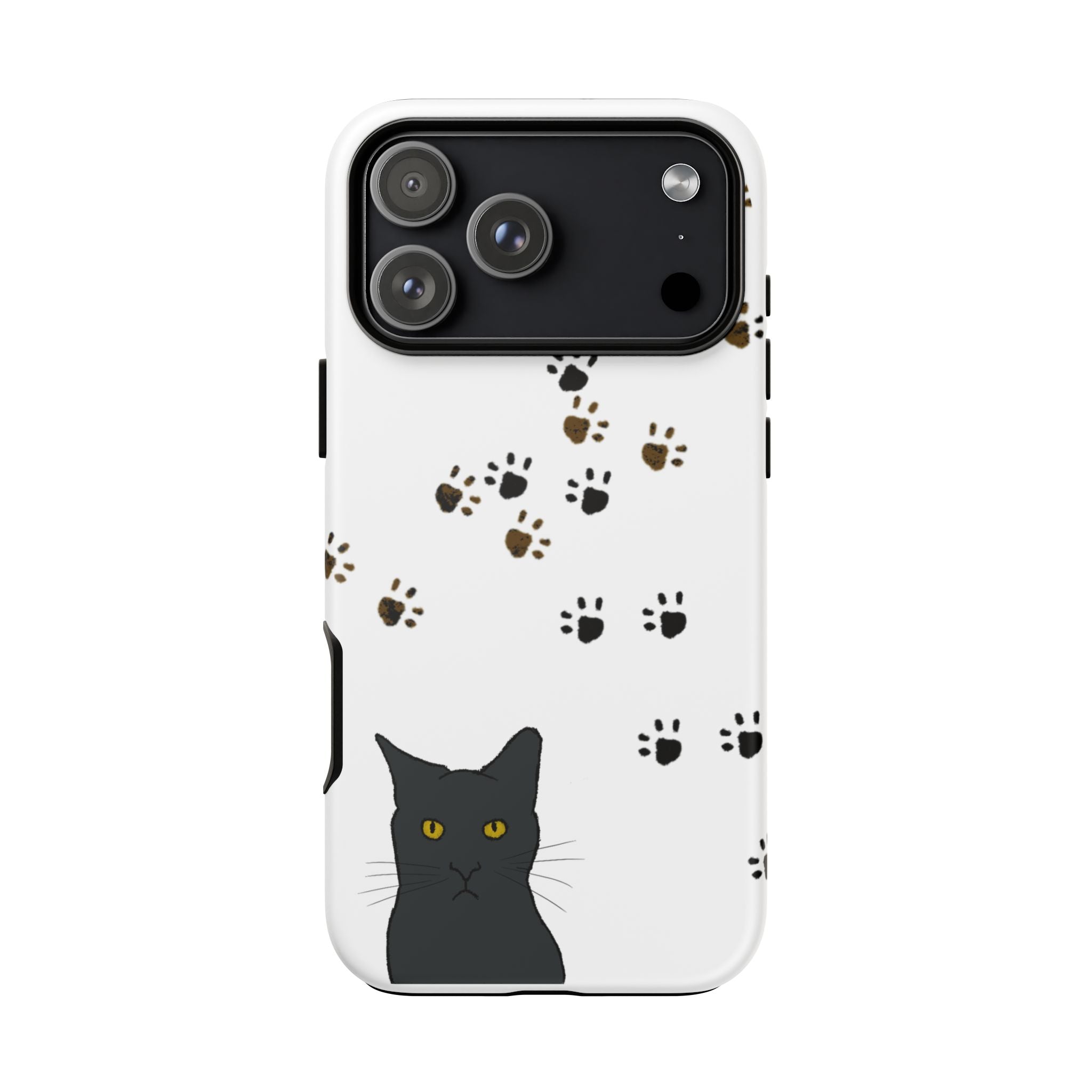 Mischievous Kitty Tough Cases