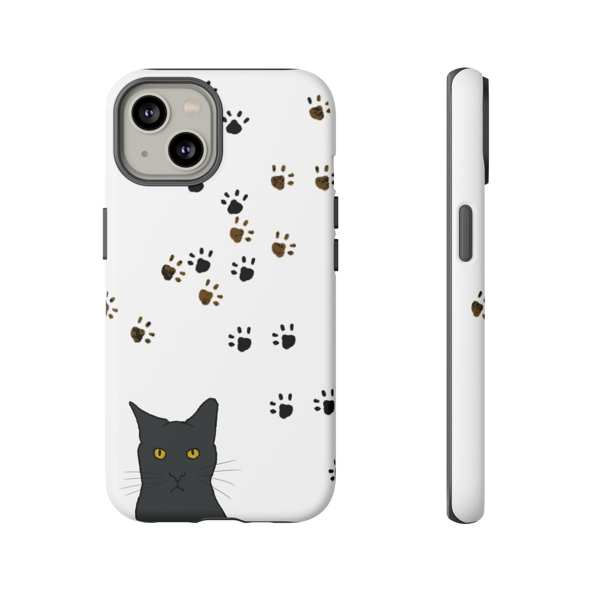 Mischievous Kitty Tough Cases
