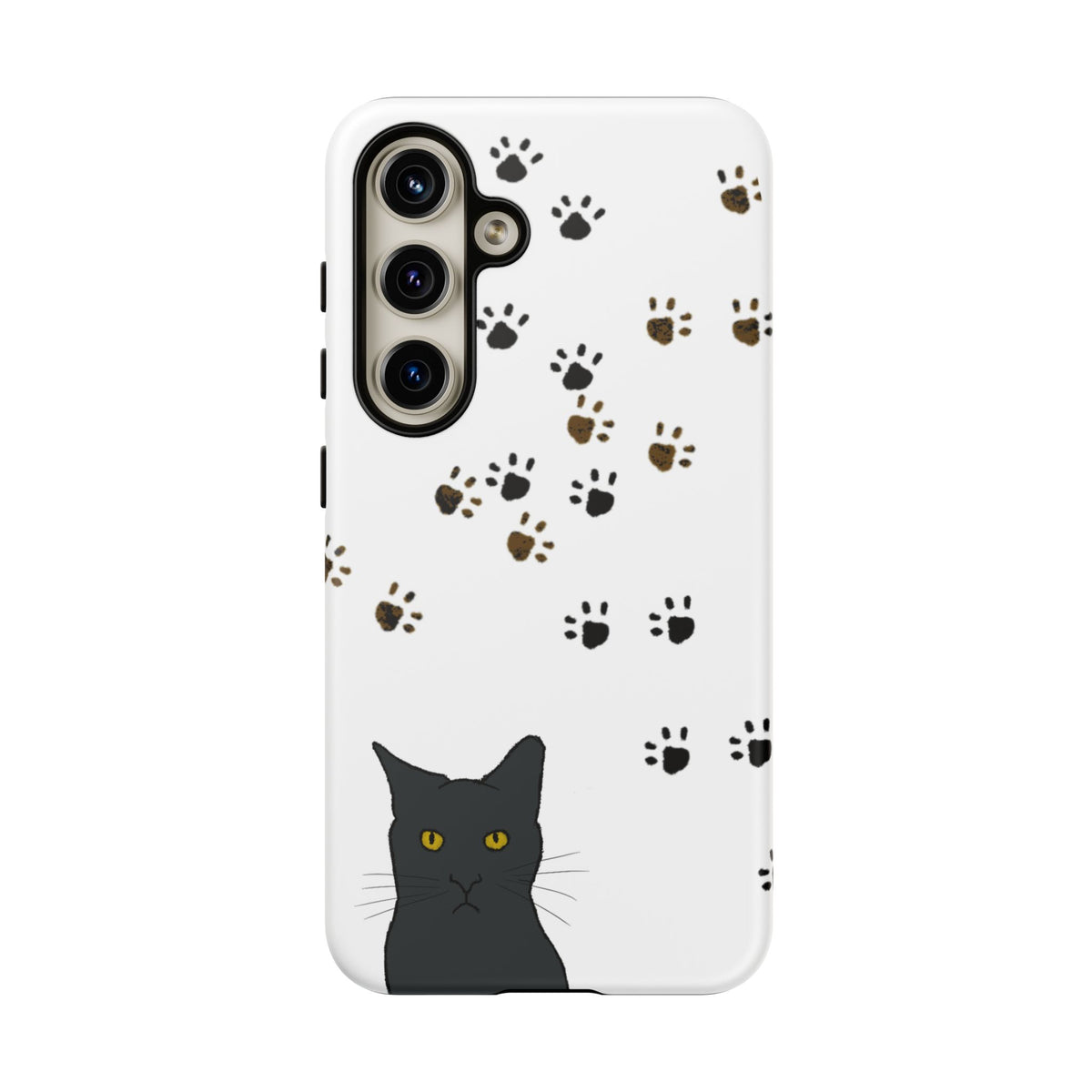Mischievous Kitty Tough Cases