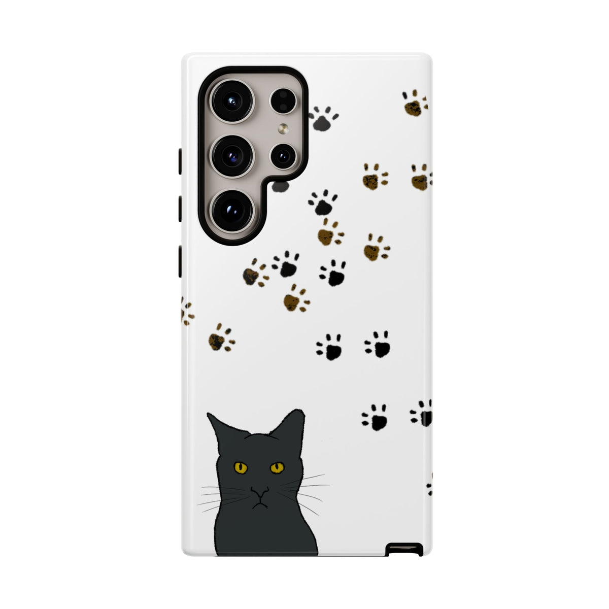 Mischievous Kitty Tough Cases