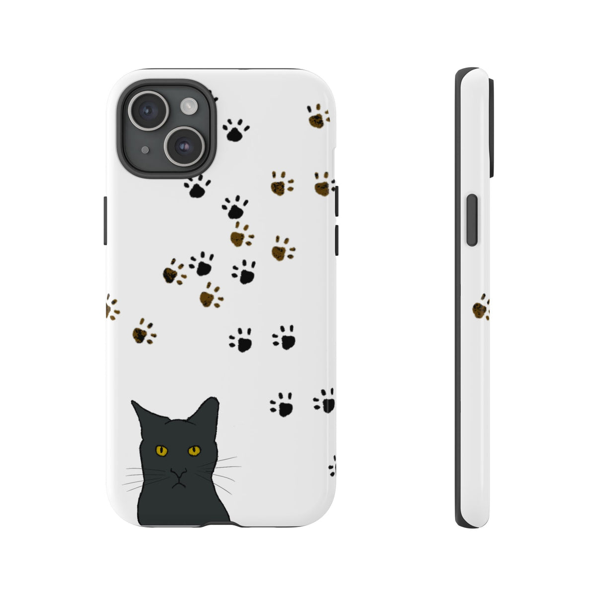 Mischievous Kitty Tough Cases