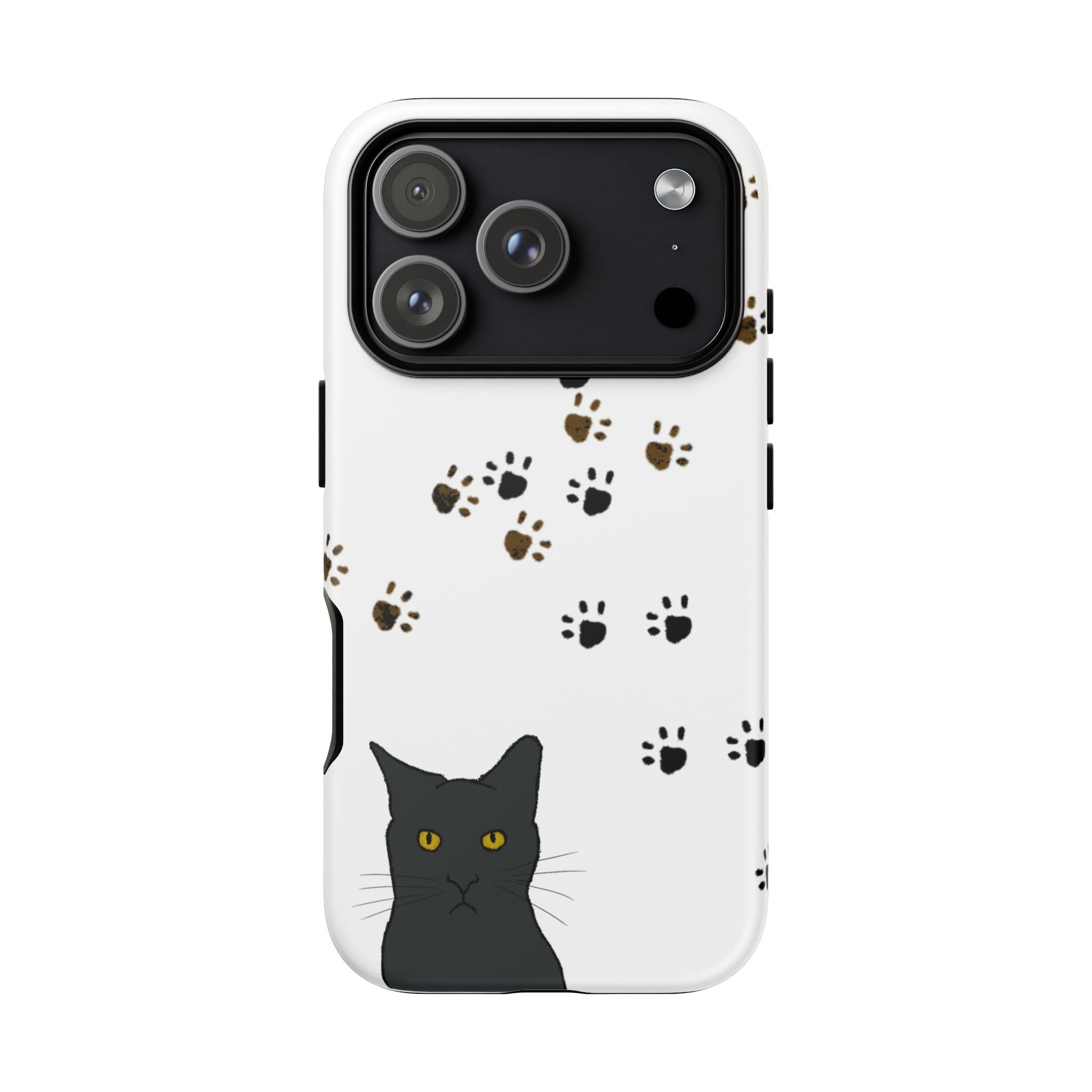 Mischievous Kitty Tough Cases