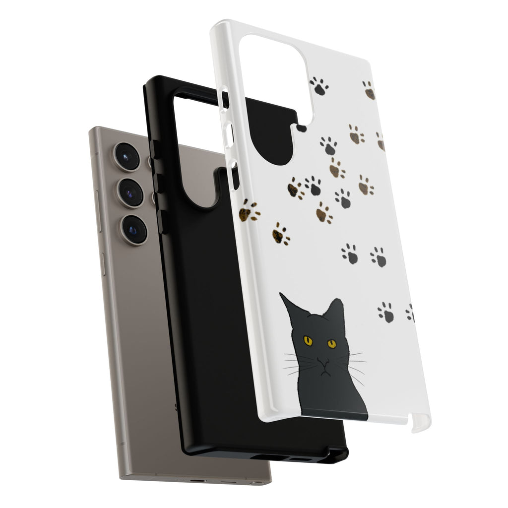 Mischievous Kitty Tough Cases