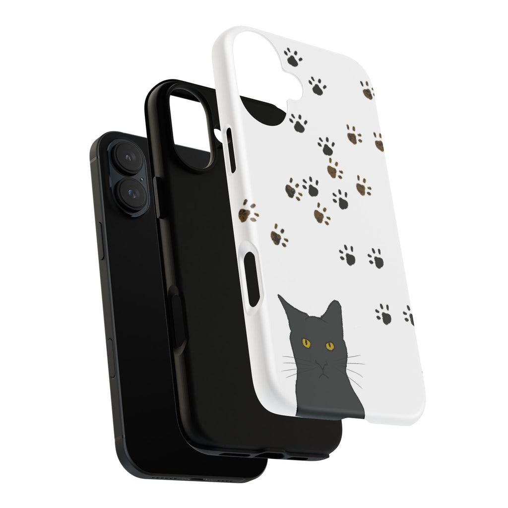 Mischievous Kitty Tough Cases