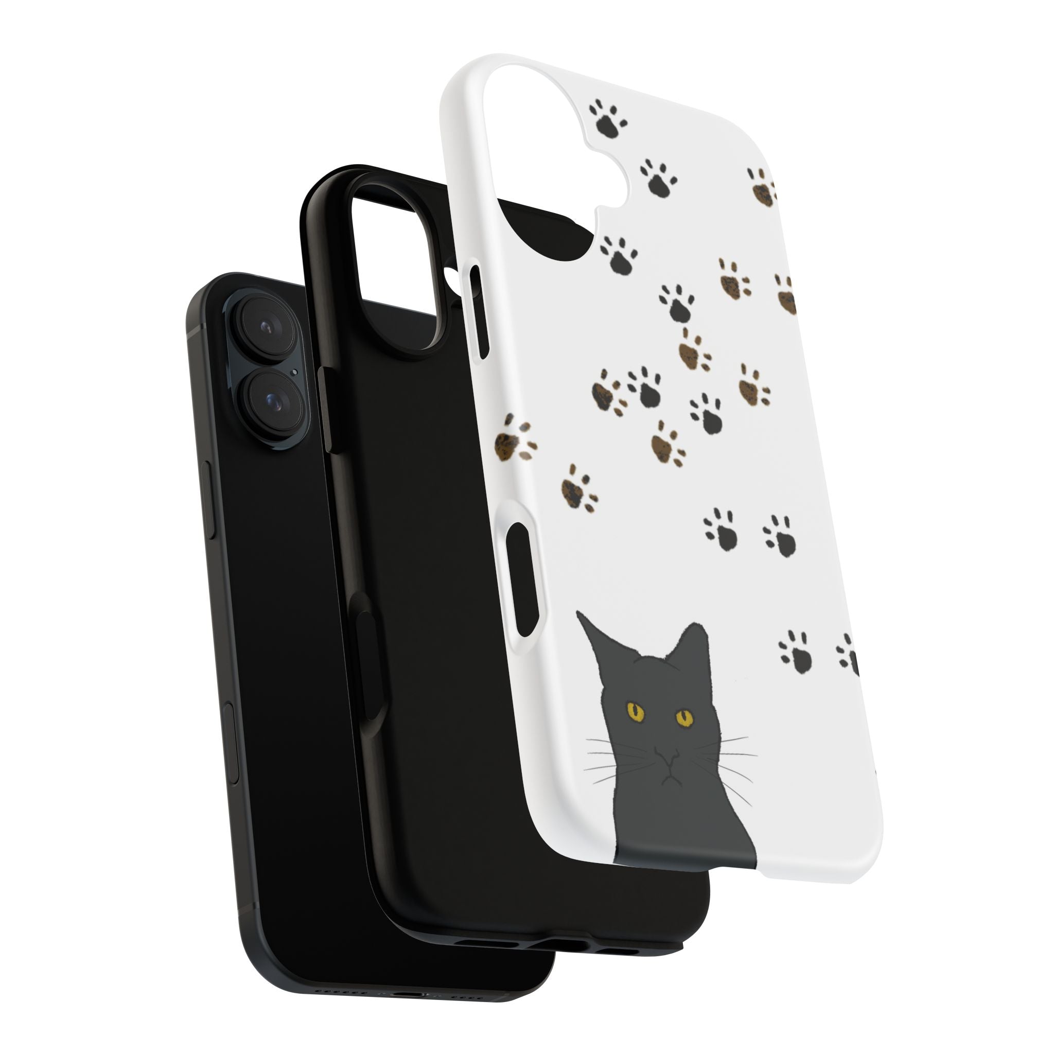 Mischievous Kitty Tough Cases