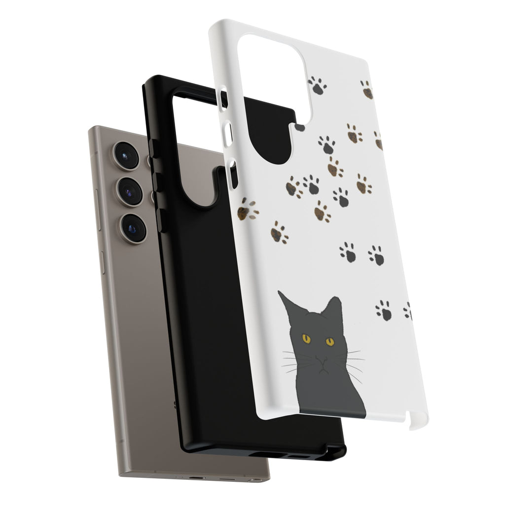 Mischievous Kitty Tough Cases
