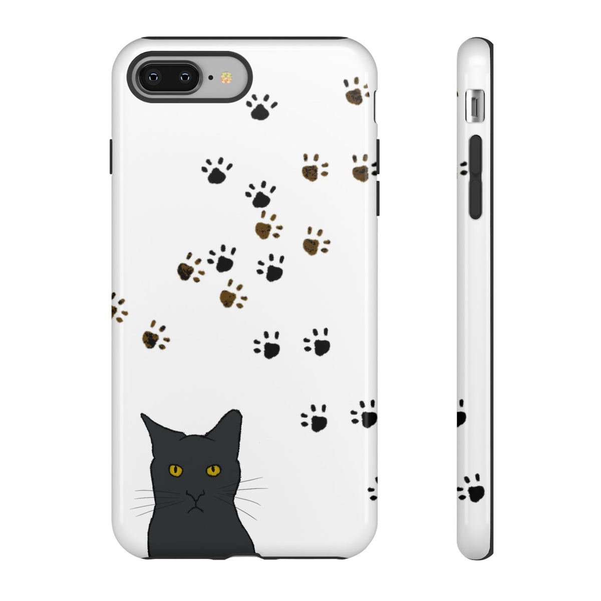 Mischievous Kitty Tough Cases