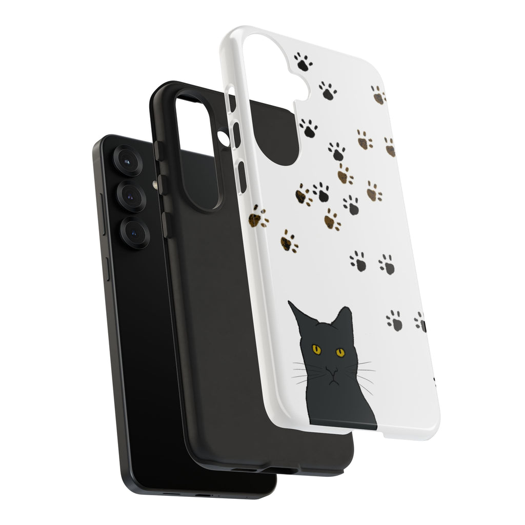 Mischievous Kitty Tough Cases