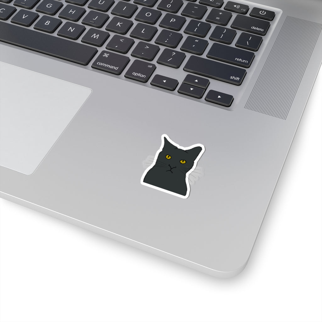 Mischievous Kitty Sticker