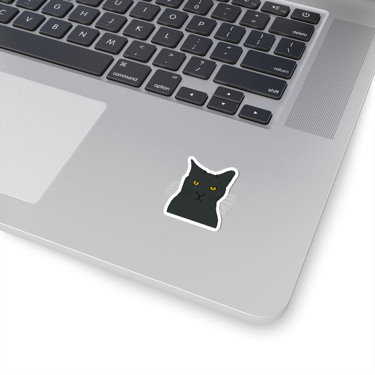 Mischievous Kitty Sticker