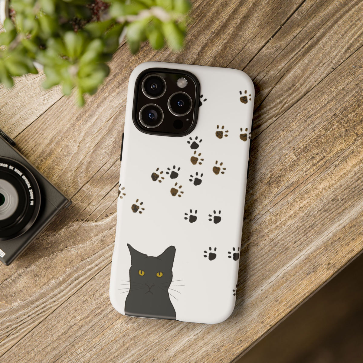 Mischievous Kitty Tough Cases