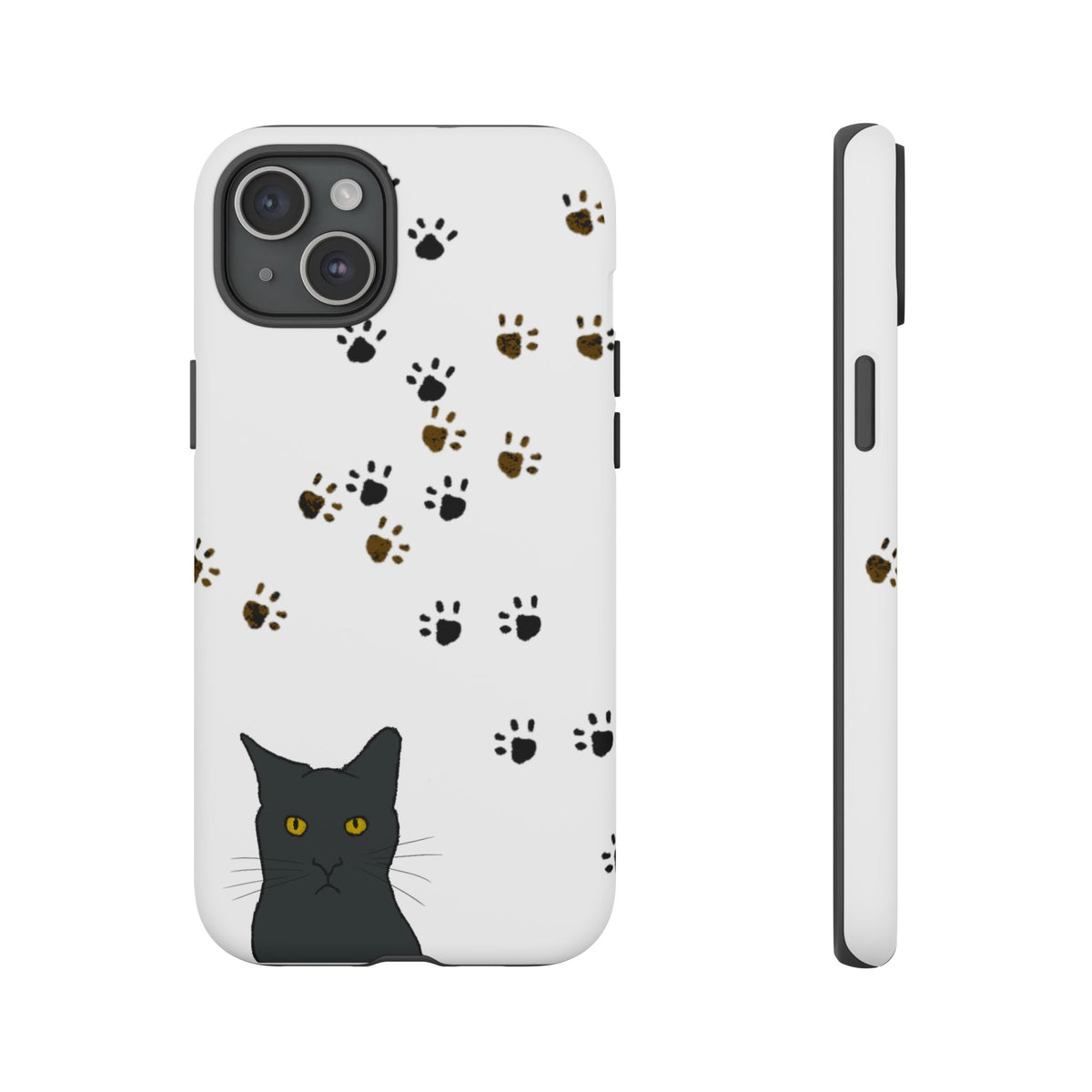 Mischievous Kitty Tough Cases