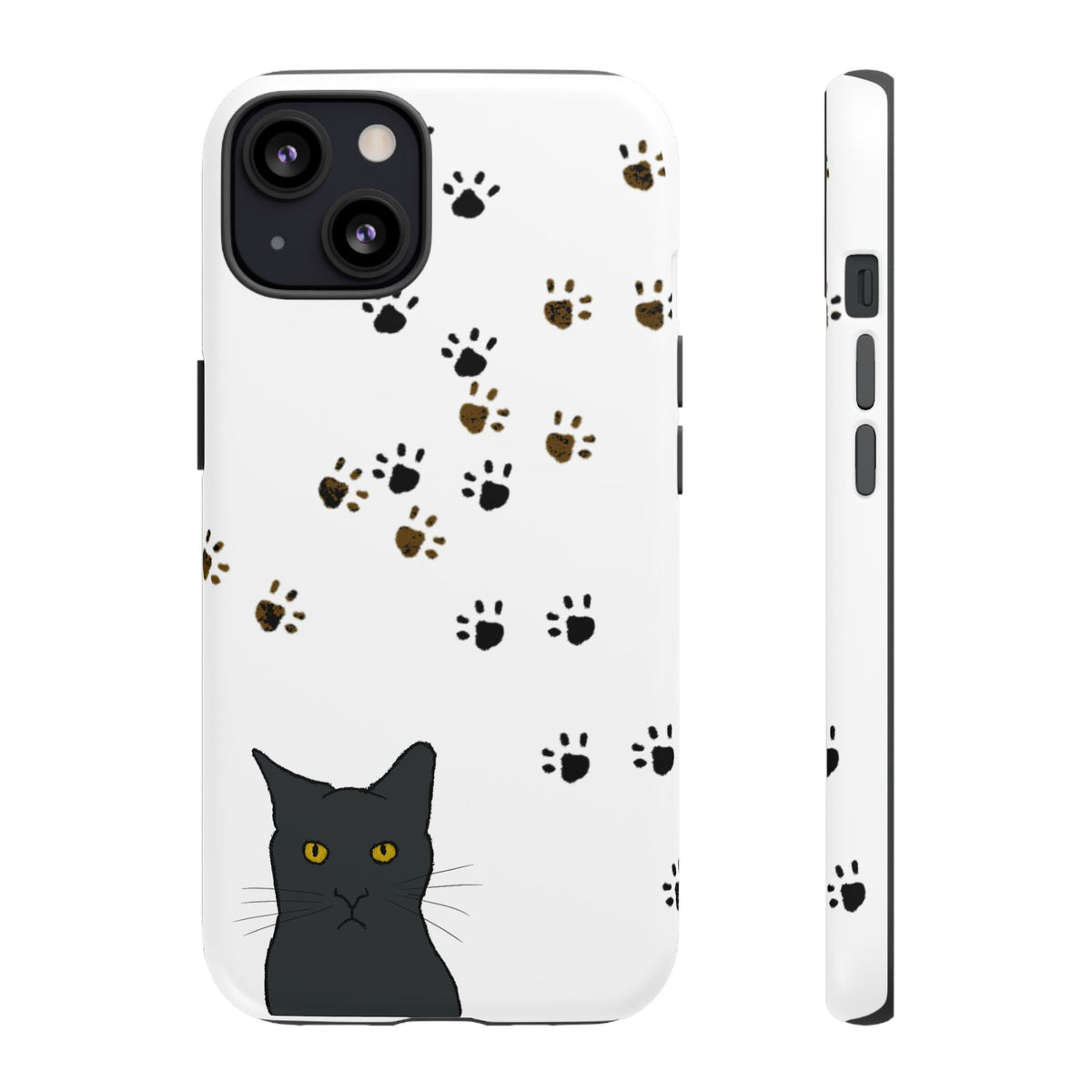 Mischievous Kitty Tough Cases