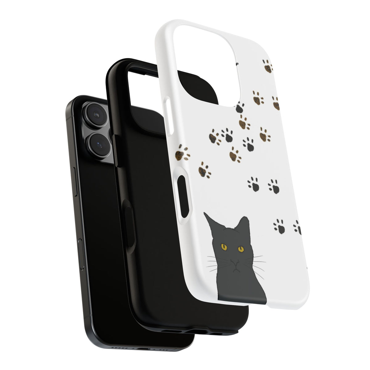 Mischievous Kitty Tough Cases