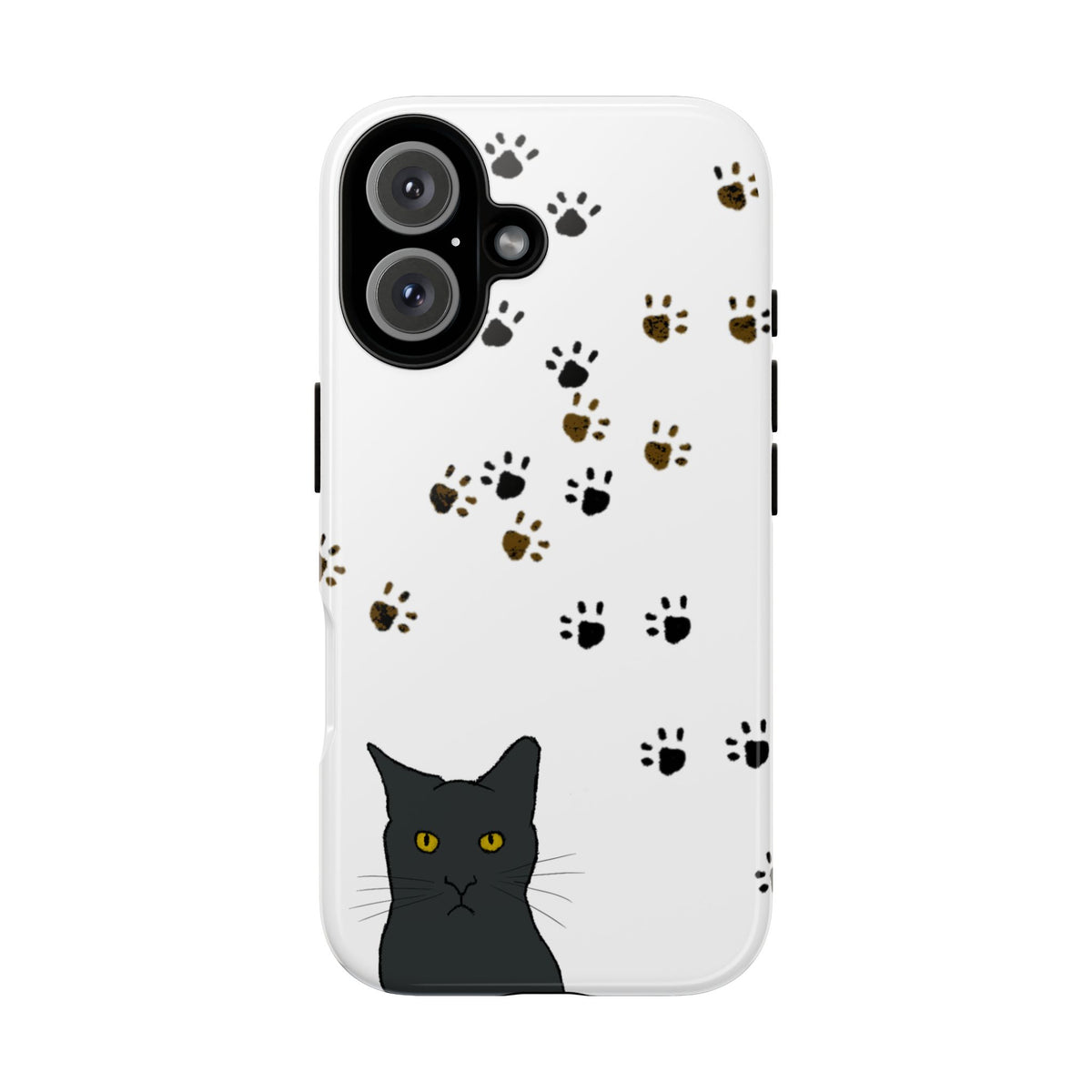Mischievous Kitty Tough Cases