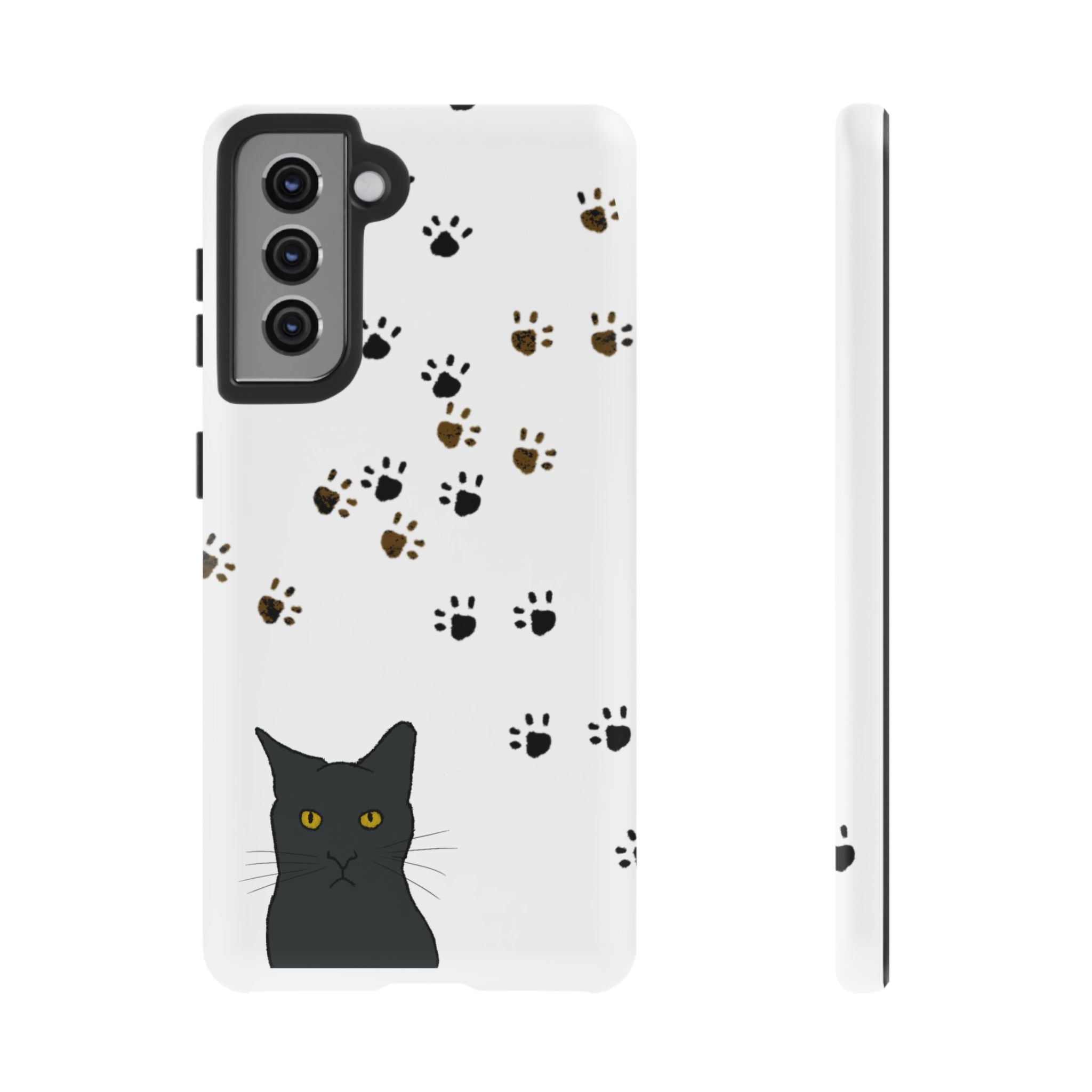 Mischievous Kitty Tough Cases