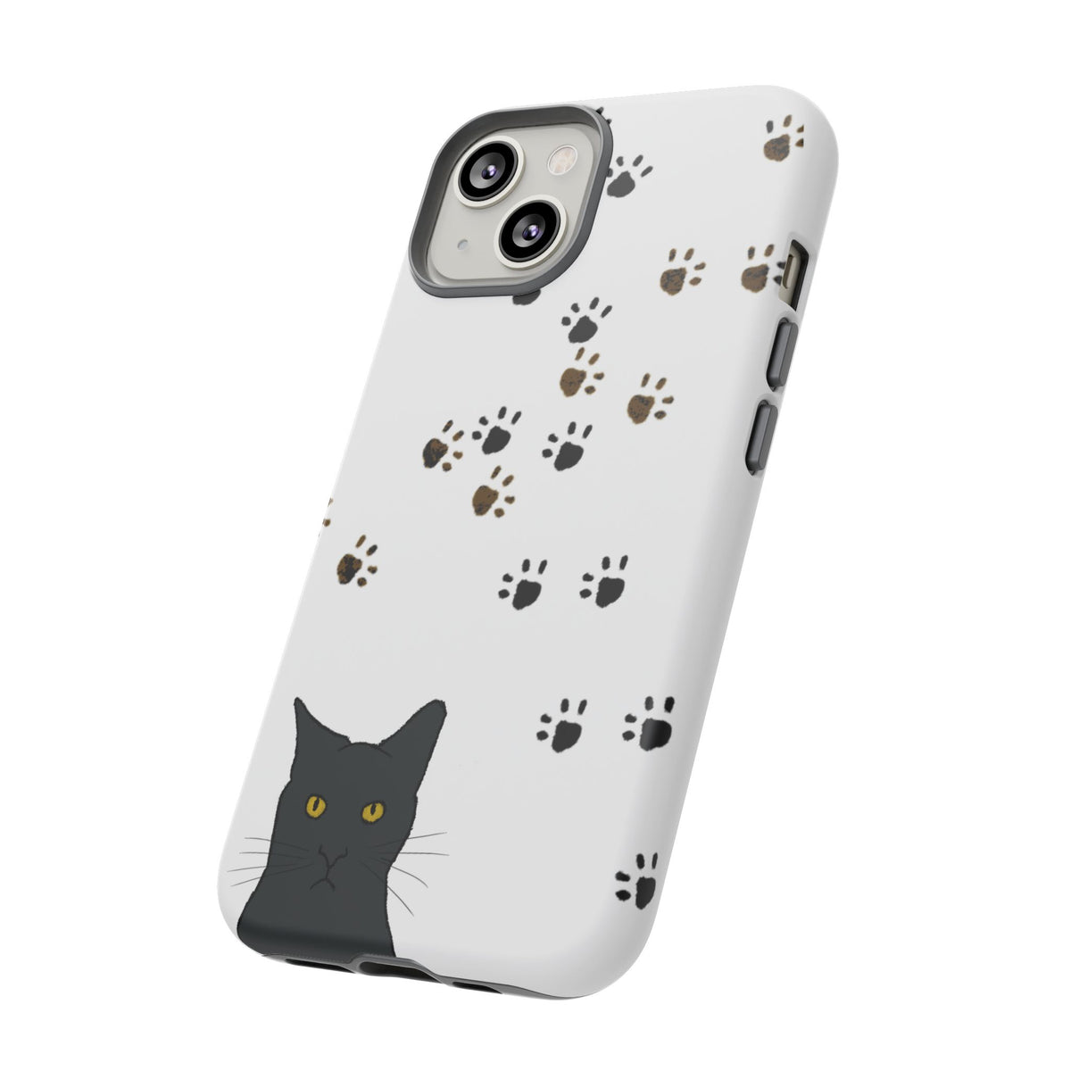 Mischievous Kitty Tough Cases