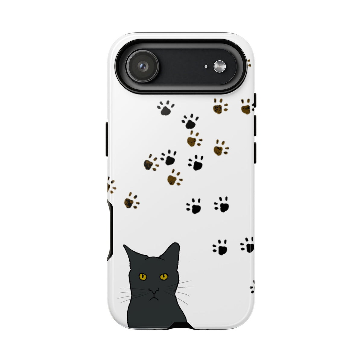 Mischievous Kitty Tough Cases