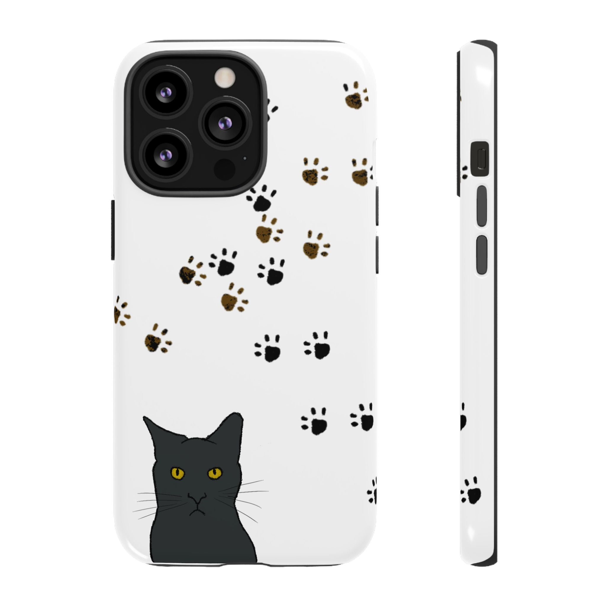 Mischievous Kitty Tough Cases