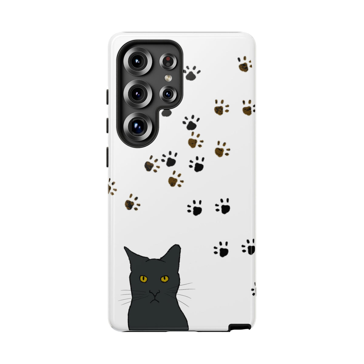 Mischievous Kitty Tough Cases