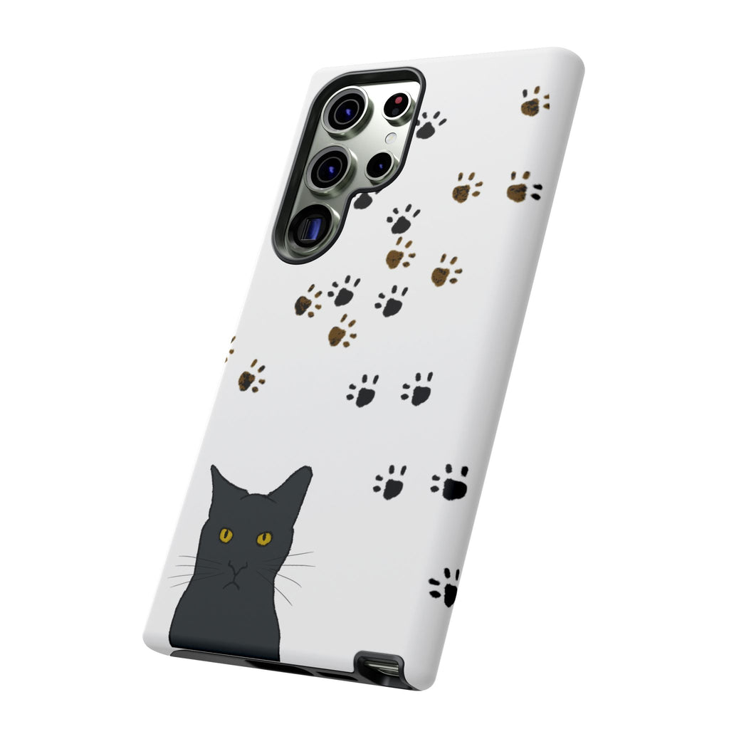 Mischievous Kitty Tough Cases