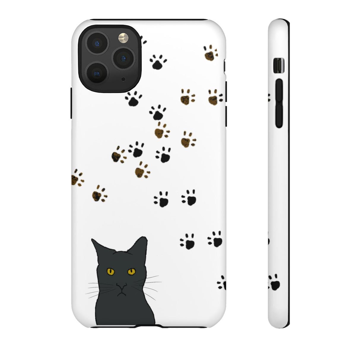 Mischievous Kitty Tough Cases