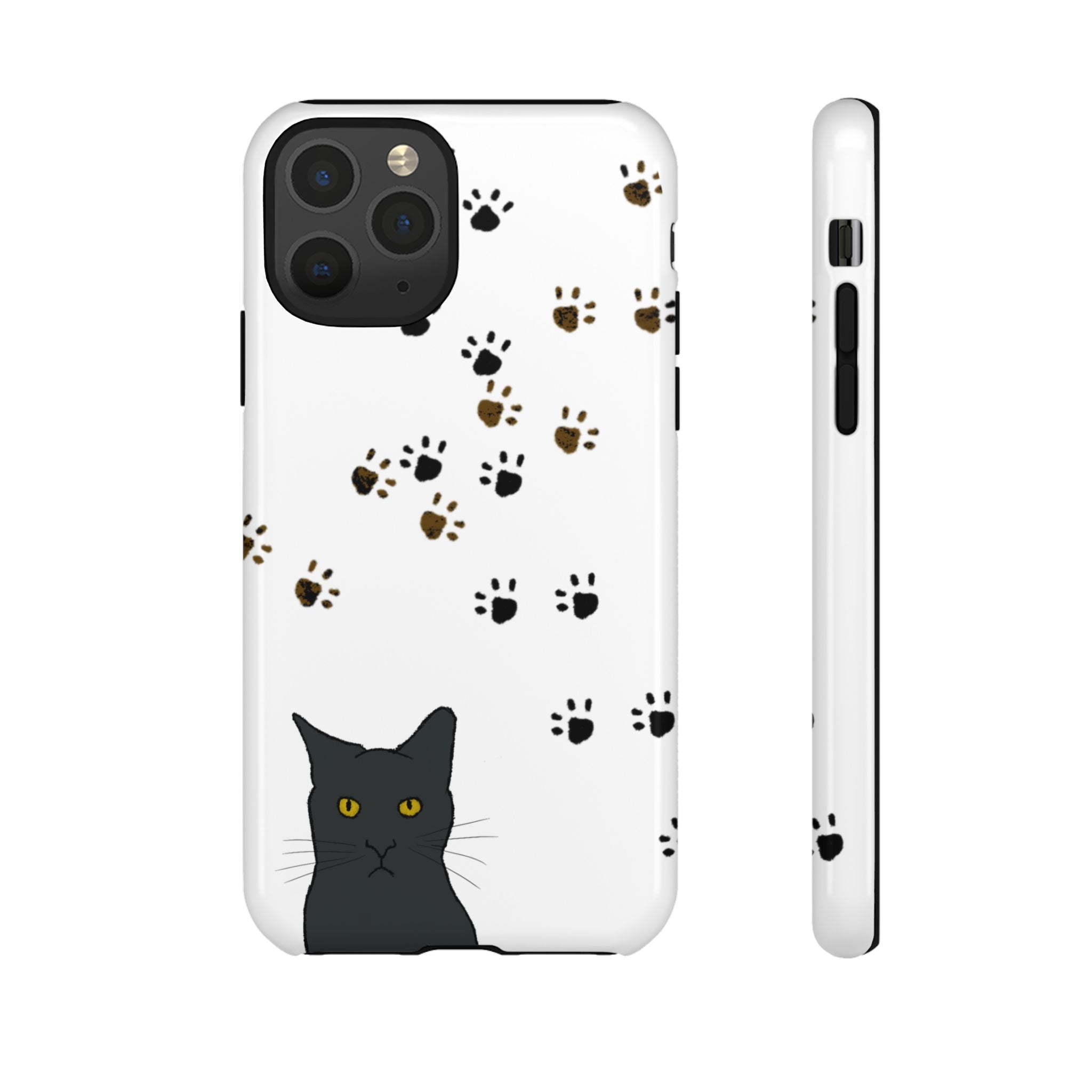 Mischievous Kitty Tough Cases