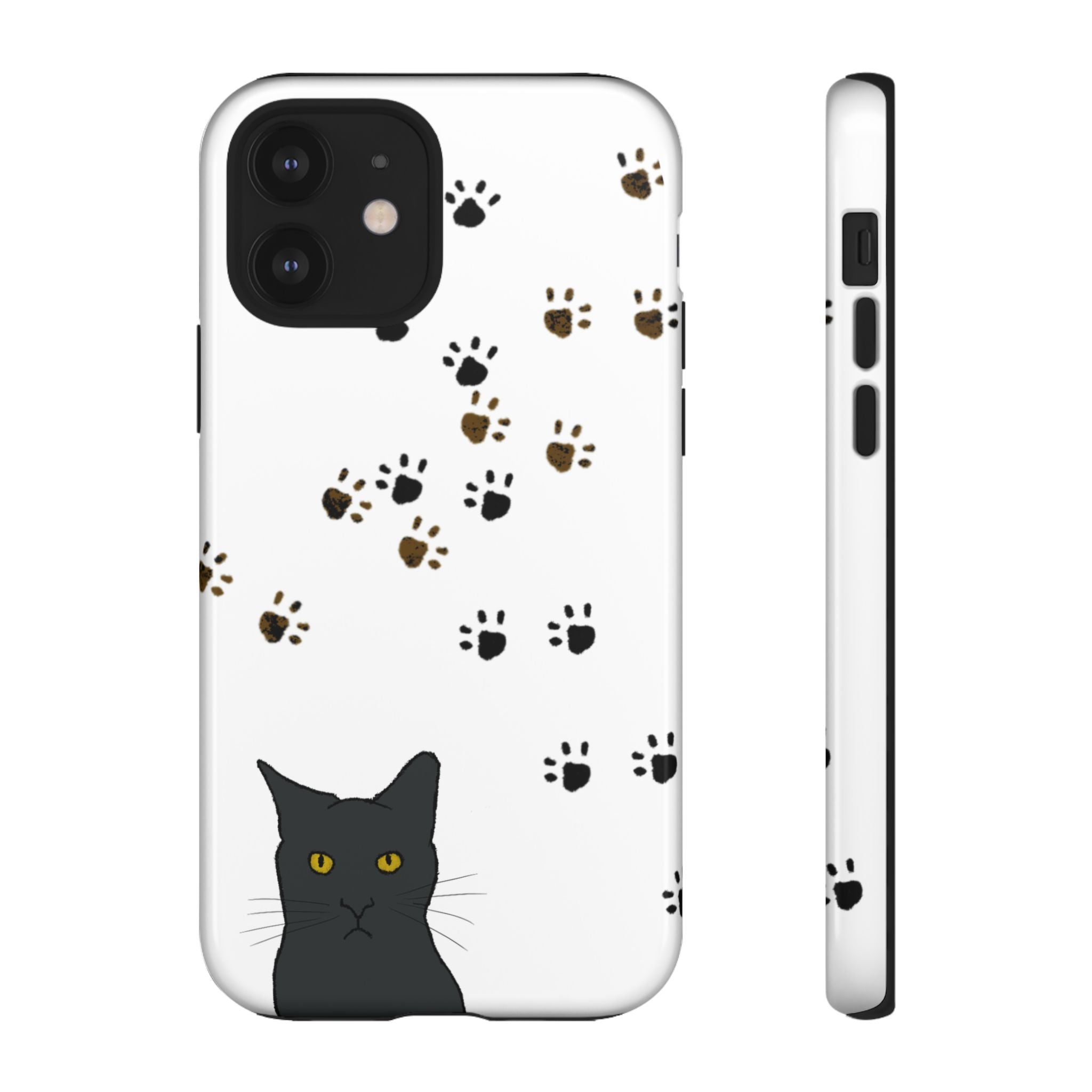 Mischievous Kitty Tough Cases