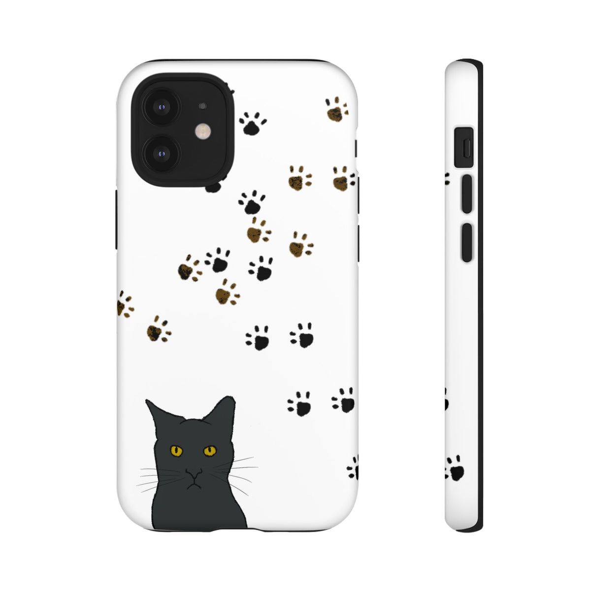 Mischievous Kitty Tough Cases