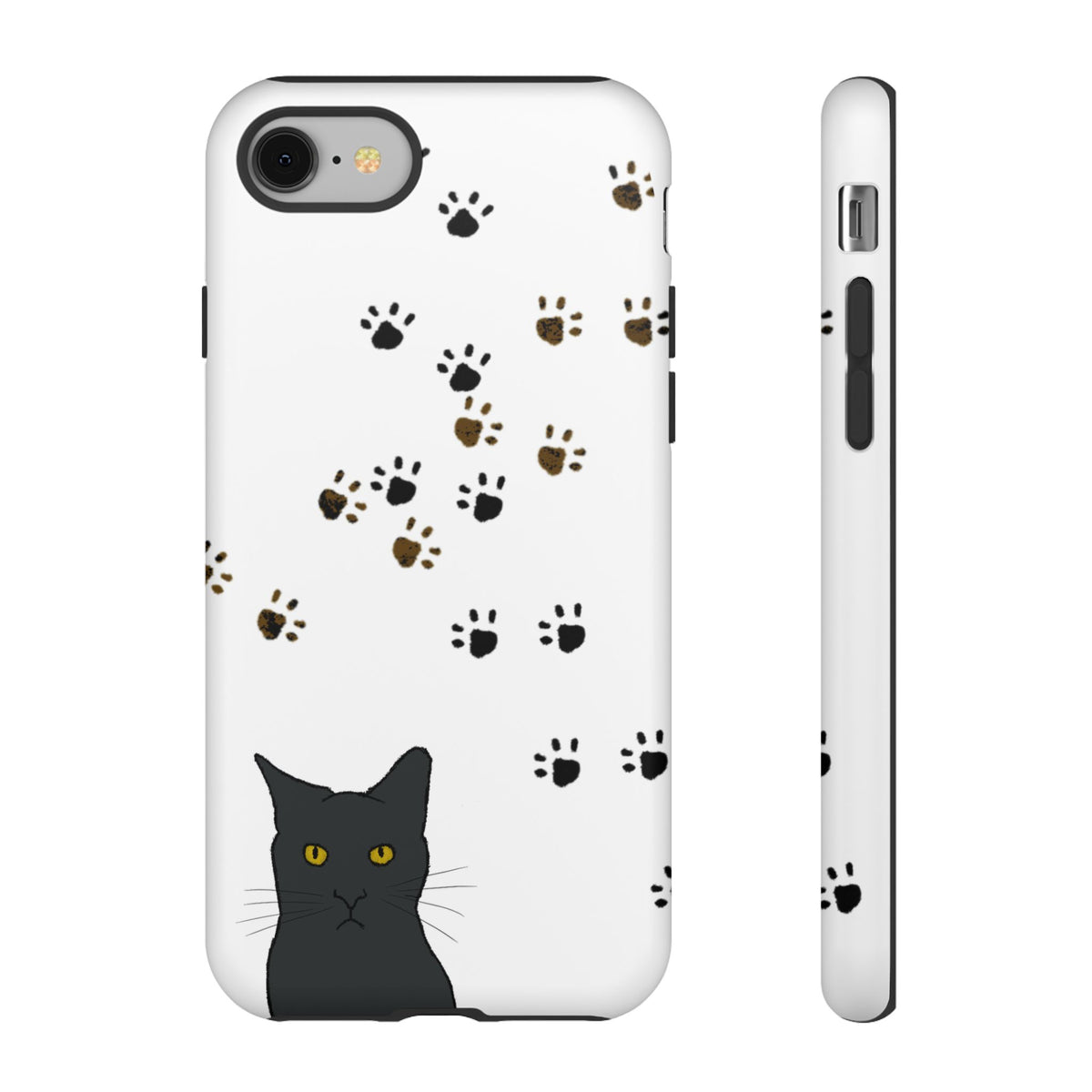 Mischievous Kitty Tough Cases