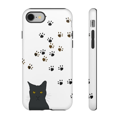 Mischievous Kitty Tough Cases