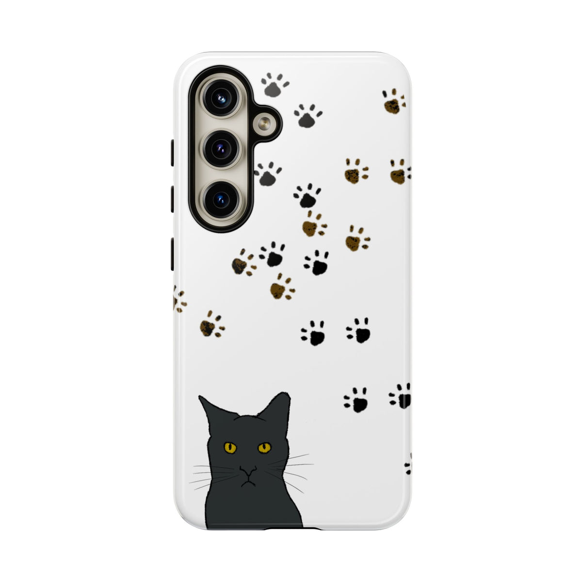 Mischievous Kitty Tough Cases